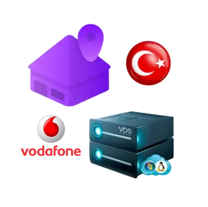 Türkiye Lokasyon ISP VDS - Türkiye Lokasyon Residential VDS - Veganet ISP Residential VDS - LEVAHOST Information Technologies 2 vodafoneispvds 2